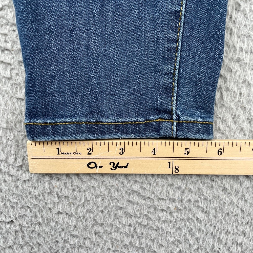 Judy Blue Jeans Womens 31 Blue Relaxed Fit JB82102 DK Stretch Denim - Picture 8 of 10